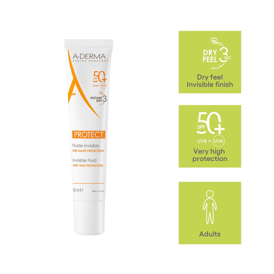 Protetor Solar Fluído Invisivel SPF50+ - 40ml