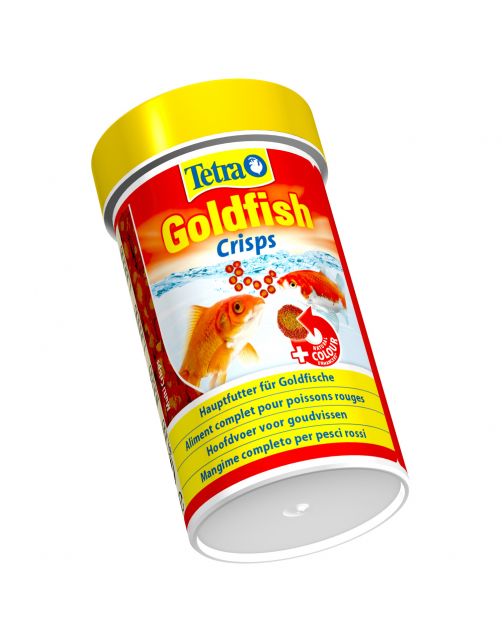 Tetra Visvoer Goldfish Crisps - Vissenvoer