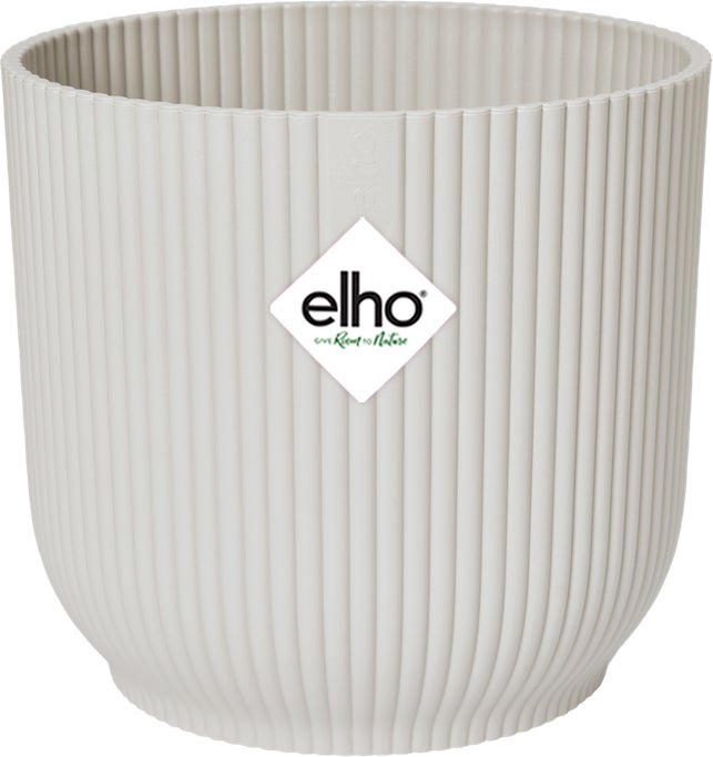 Elho bloempot Vibes wit D 22 H 20,3 cm