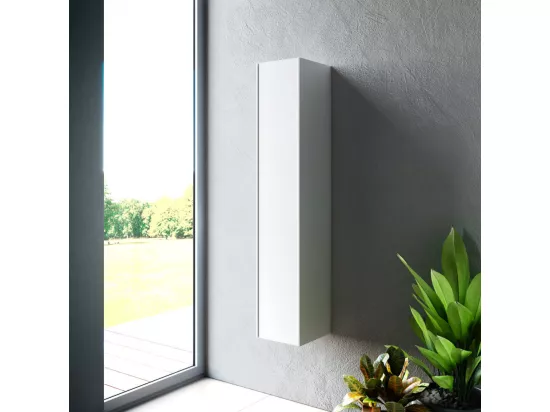 Colonne IGEA blanc mat