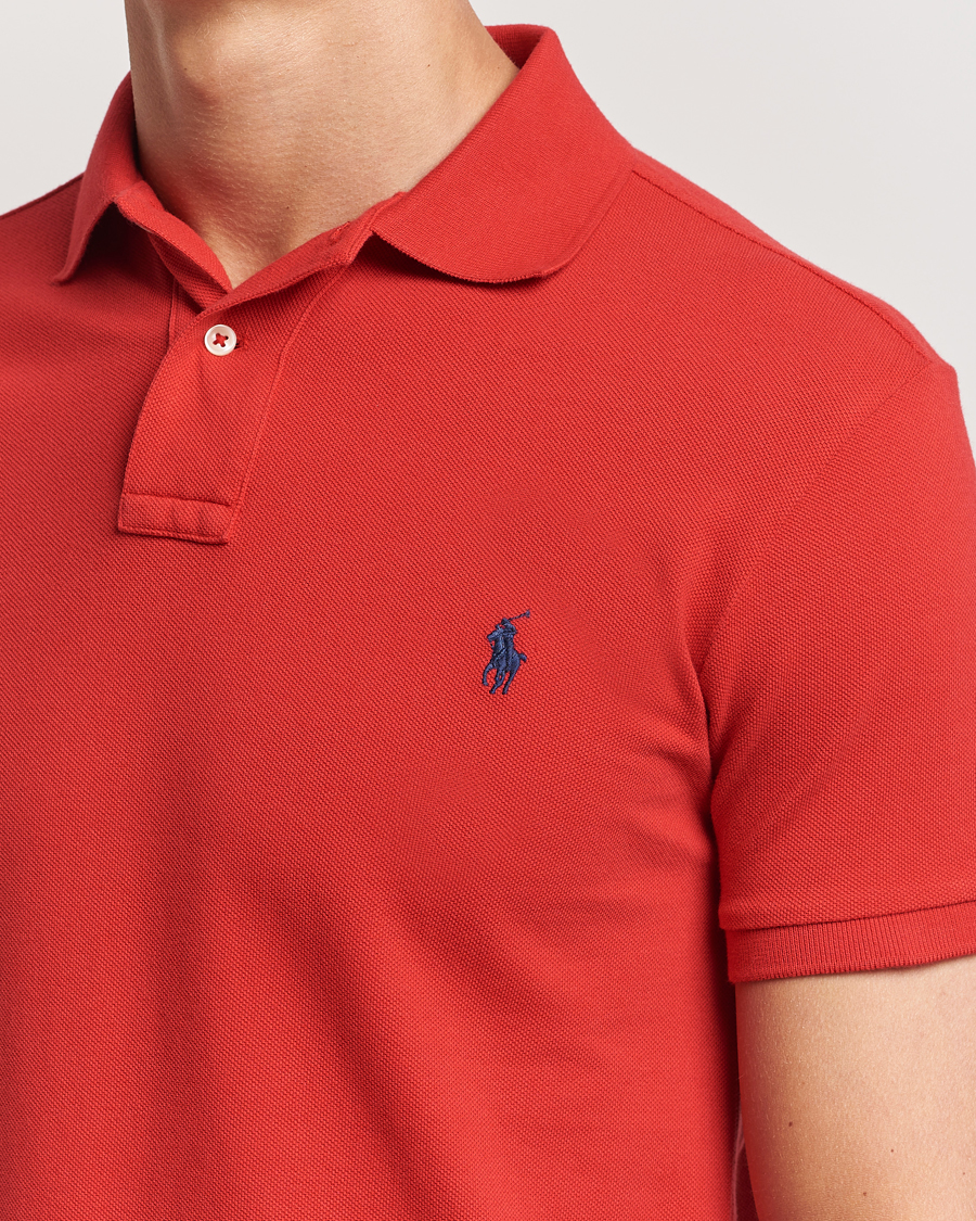 Polo Ralph Lauren Slim Fit Polo Red