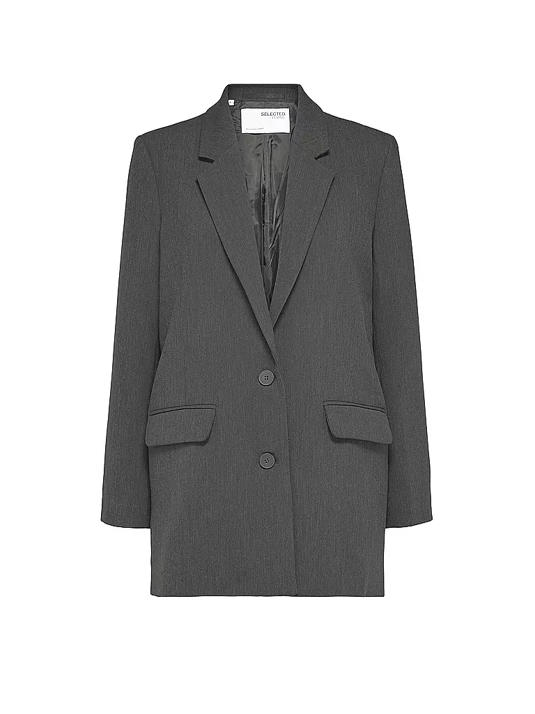SELECTED FEMME Blazer Relaxed Fit SLFRITA  grau