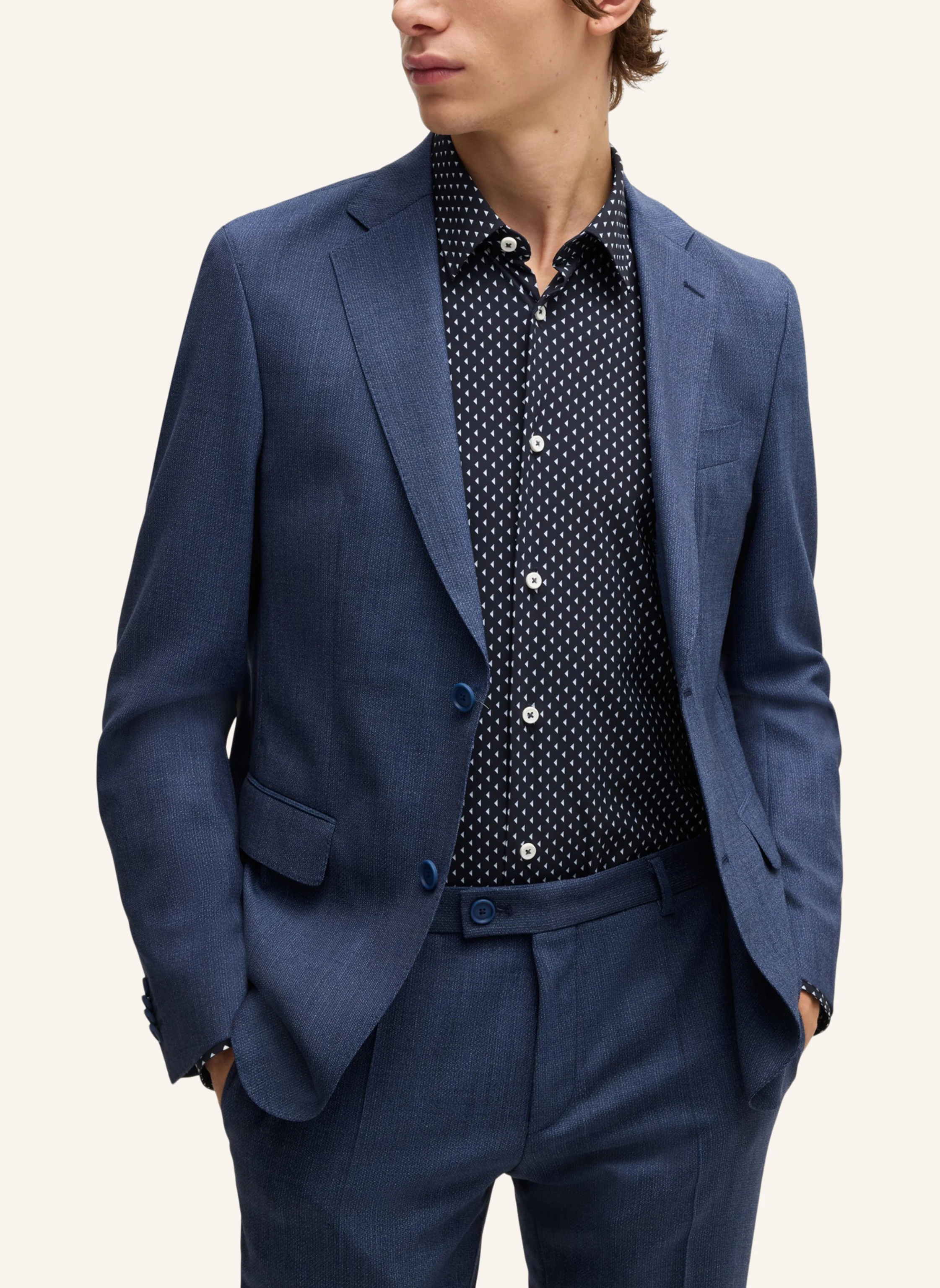 BOSS Casual Hemd P-ROAN-KENT-C1-233 Slim Fit