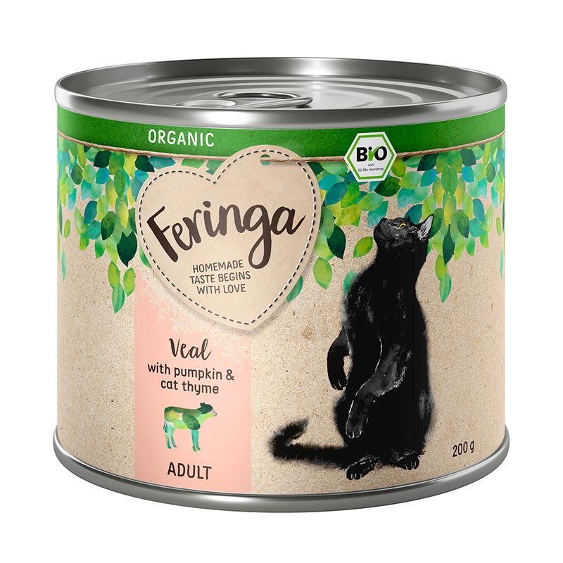 Lot Feringa Organic bio Adult 12 x 200 g
