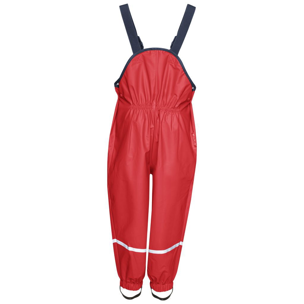 PlayshoesPlayshoes   Regenlatzhose Textilfutter rot 80