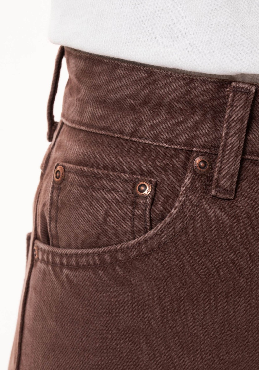 Nudie Jeans Jeans Breezy Britt Washed Cinnamon