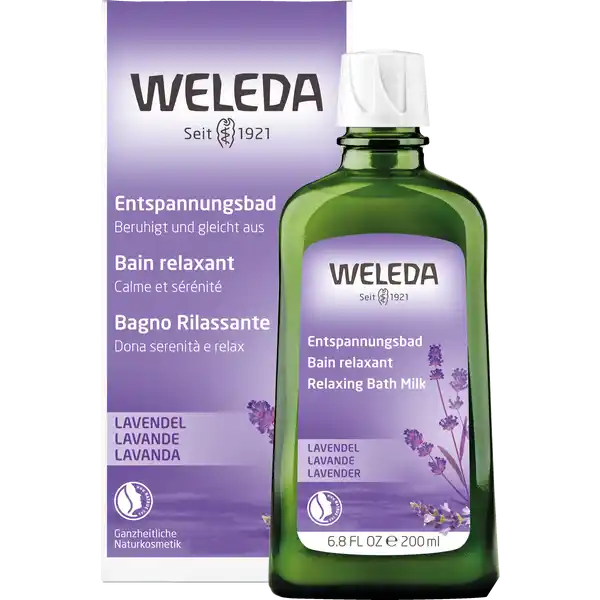 Lavendel Entspannungsbad