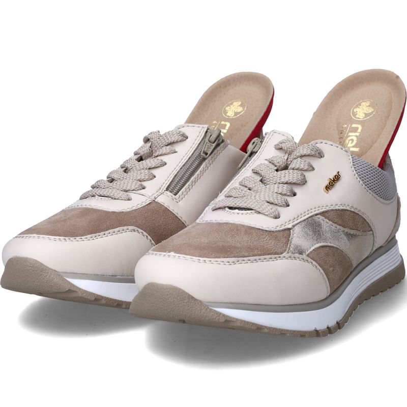 Rieker Sneakers Beige Dames