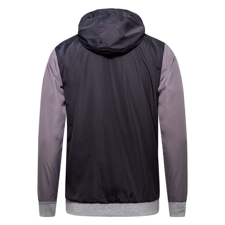 Liverpool Coupe-Vent Colour Block Windcheater - Noir/Gris Enfant
