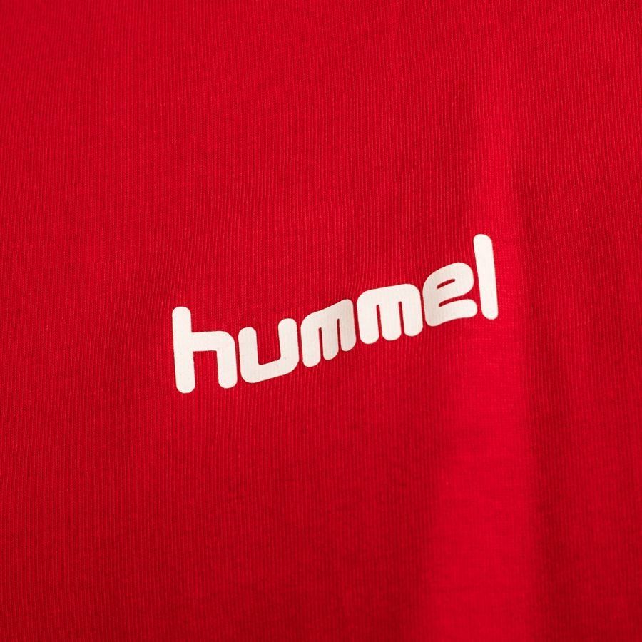 Hummel Go Cotton T-Shirt - Rouge