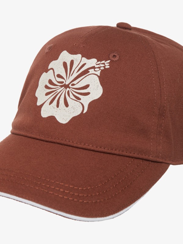 Live Forever Casquette Marron Femme