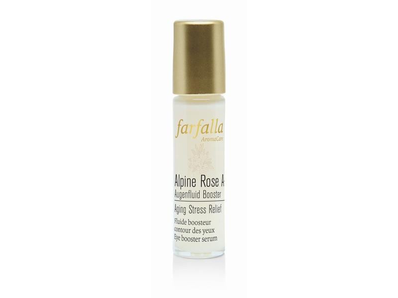 Farfalla Augenserum Alpine Rose A  10 ml1 Stück Natürliche Augenpflege vermindert Zeichen von Stress und Müdigkeit
