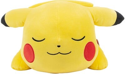 Pokémon Kosedyr Sovende Pikachu 45 cm