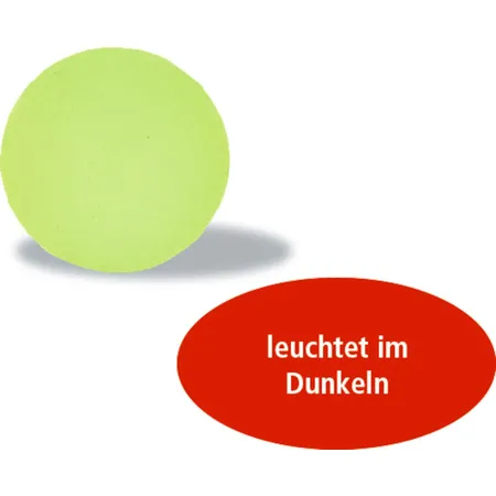 Die Spiegelburg Fluoreszierender Flummi - Bunte Geschenke, 1 Stück, 3-fach sortiert