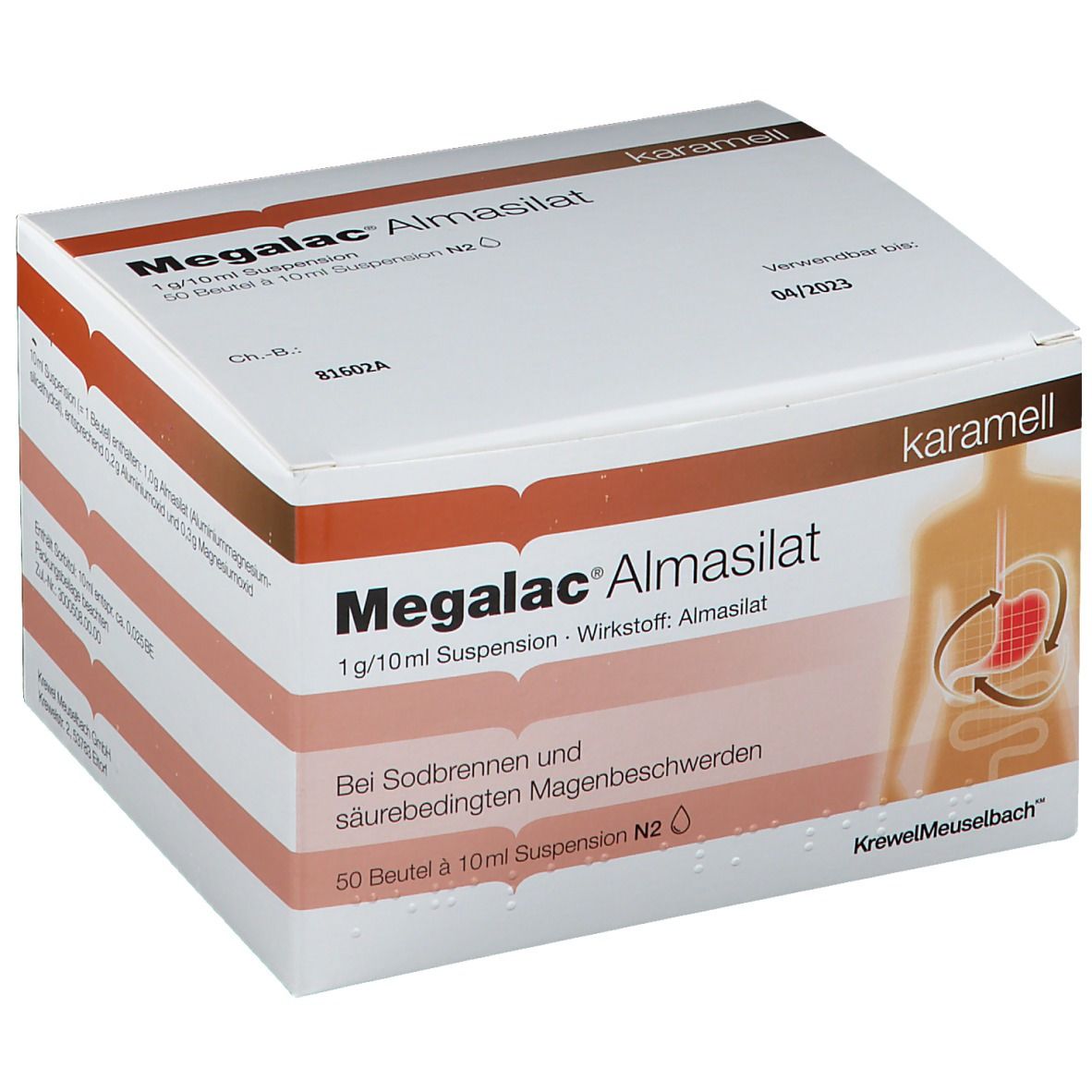 Megalac® Almasilat karamell