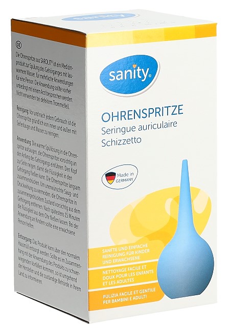 SANITY Ohrspritze<br>1 Stück, Gr9 135ml