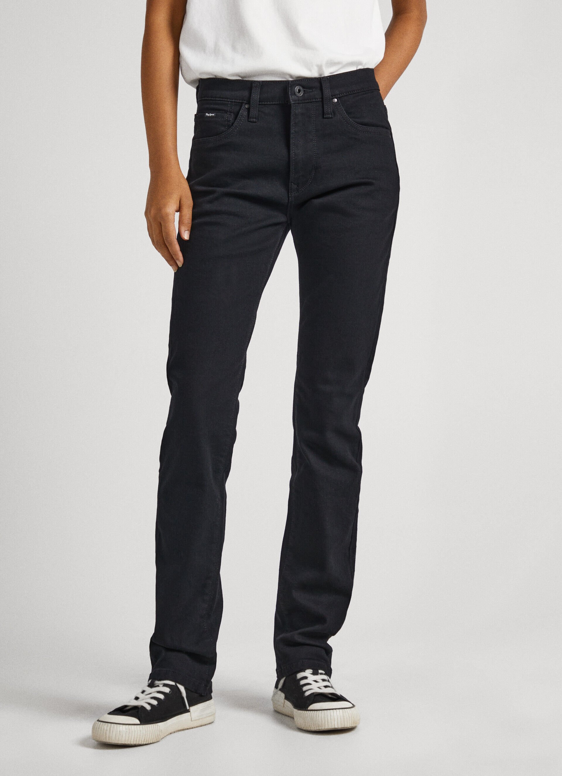 CALÇA JEANS GRACE FIT SLIM TIRO ALTO - jeans