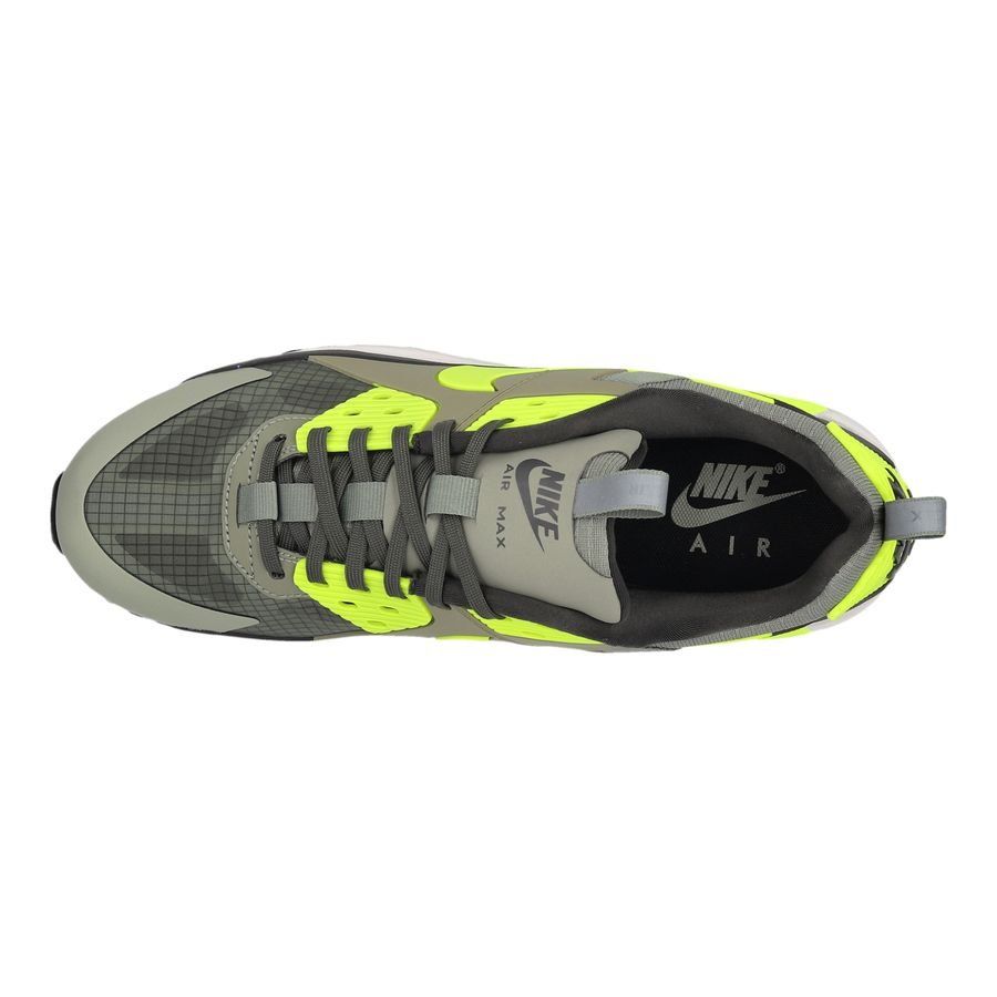 Nike Chaussures Air Max 90 Drift - Vert/Jaune Fluo/Vert