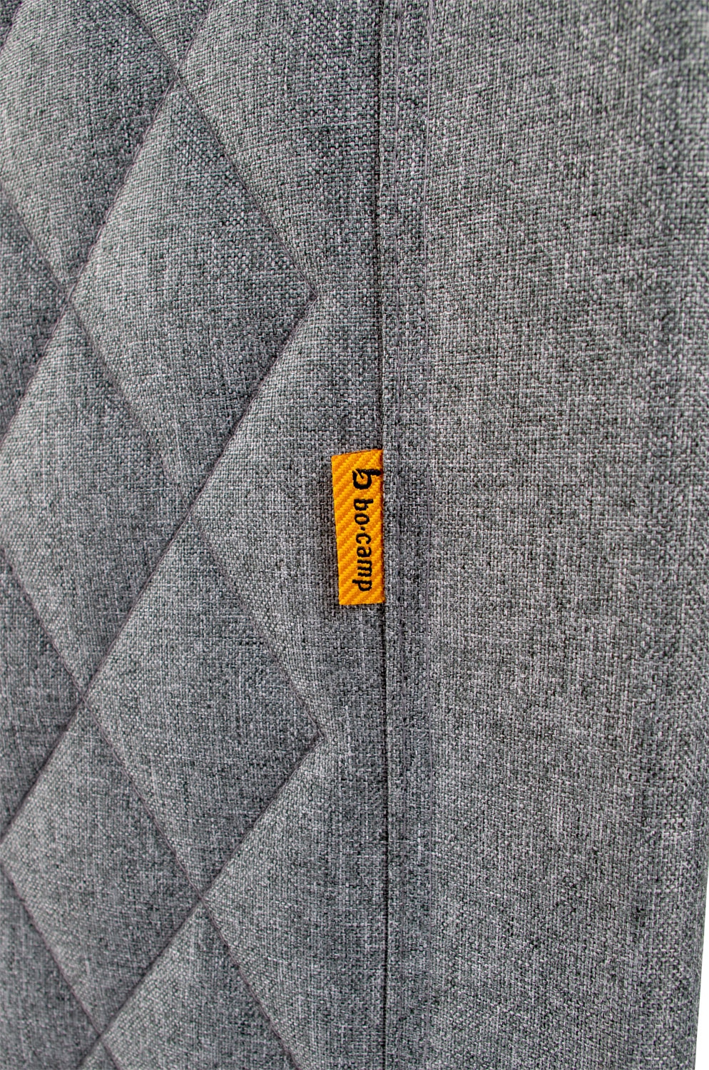 Bo-Camp Jefferson XL Industrial Klappstuhl mit Bambus-Armlehnen grün