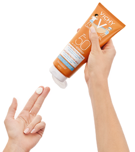 Vichy Capital Soleil Gentle Protective Milk Children Sensitive SPF50  300ML