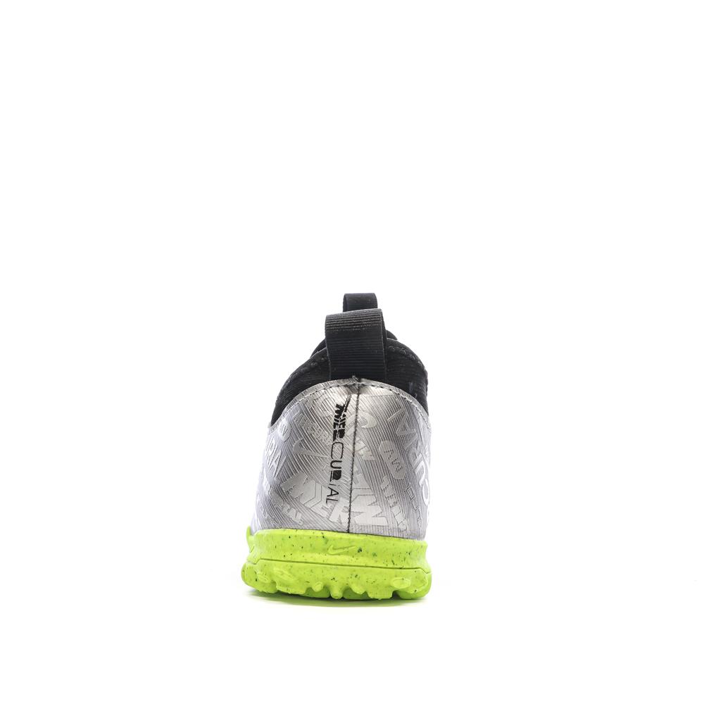 Nike Chaussures de Foot Argentées Junior Nike Zoom Vapor 15 Acad