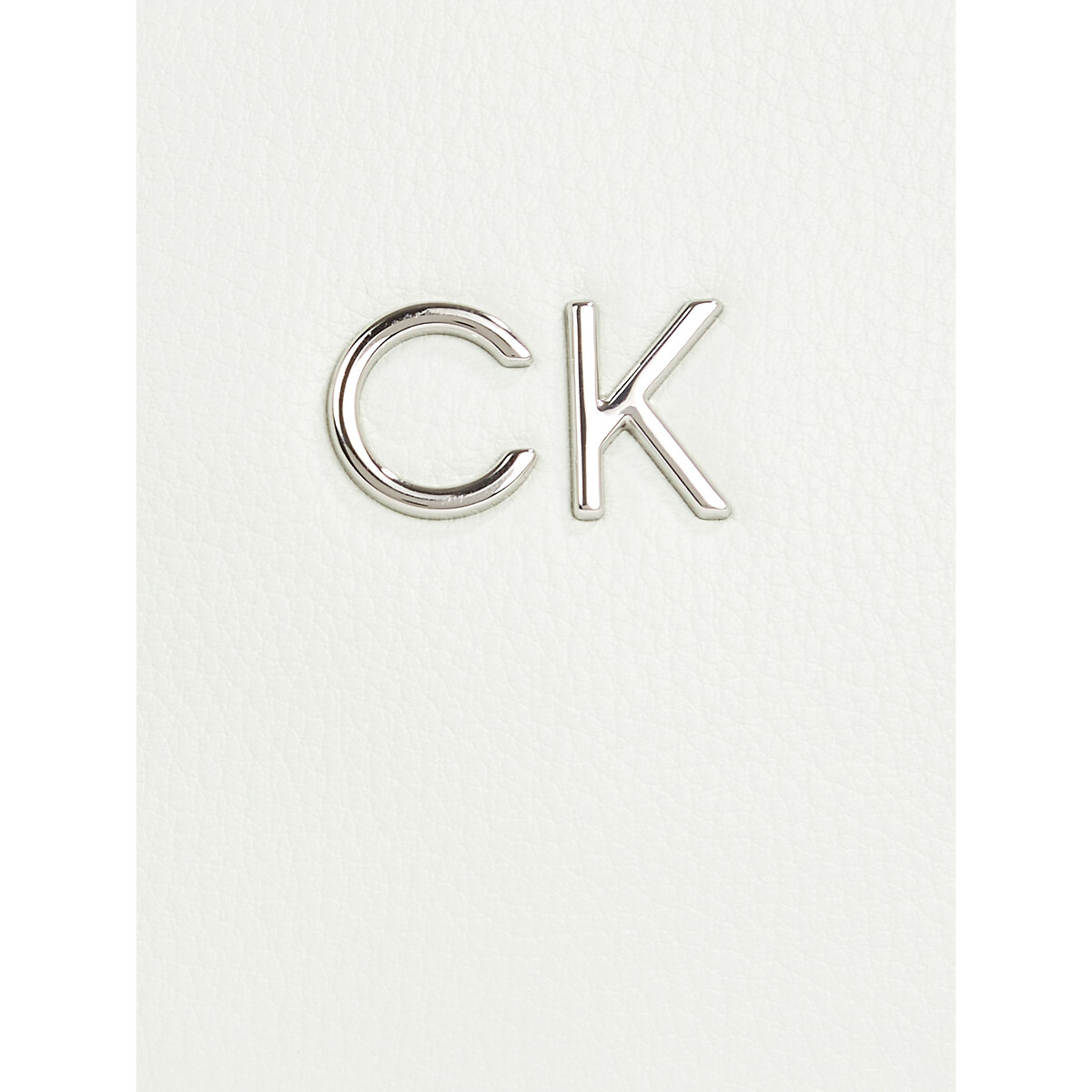 CALVIN KLEIN<br>Bolsa de ombro com zíper