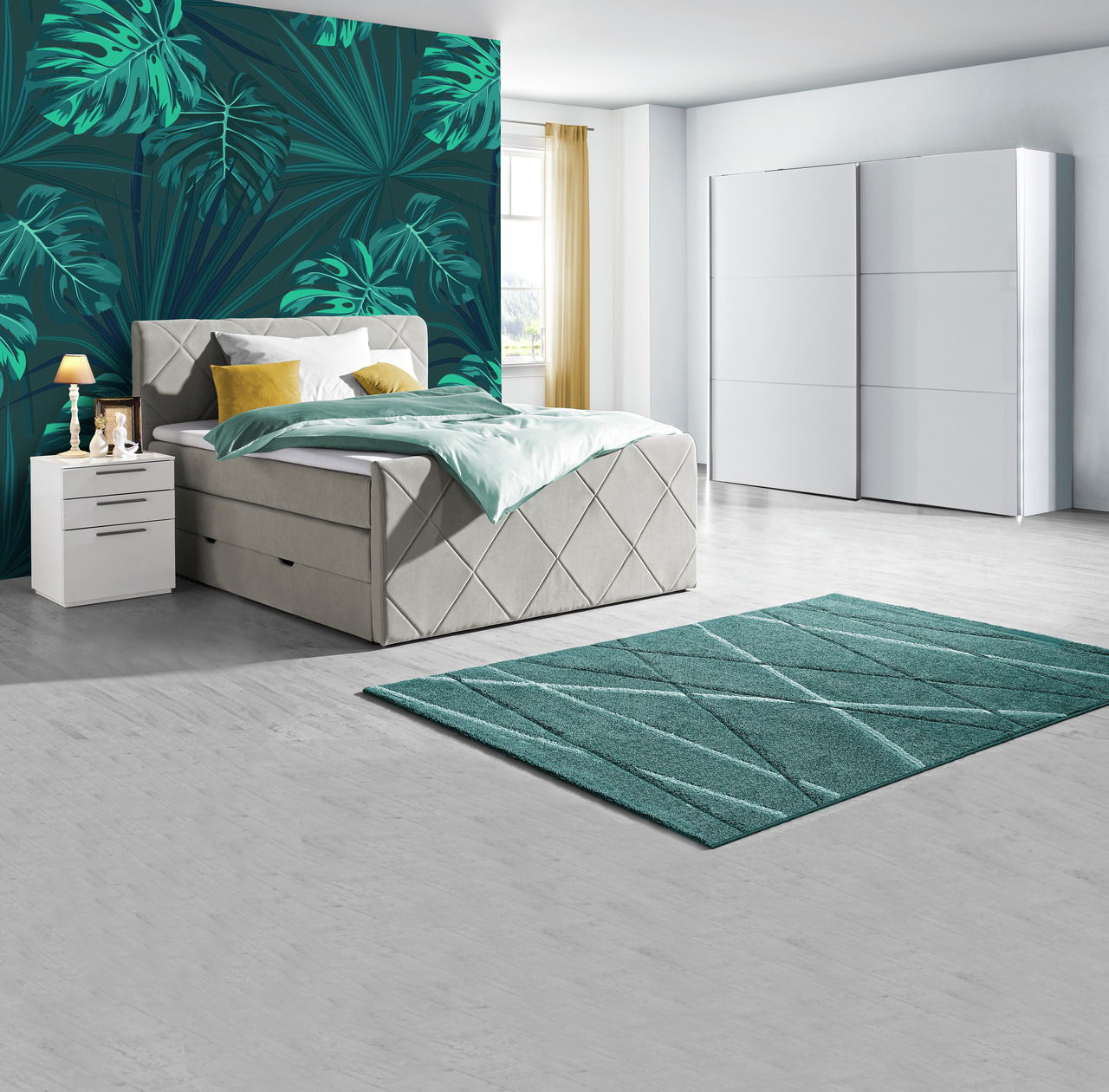 Z2 Boxspringbett SYBILLA
