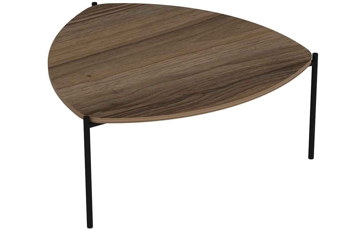 Couchtisch Lenny 90 x 40 cm, Braun<br>Hochwertiger Couchtisch