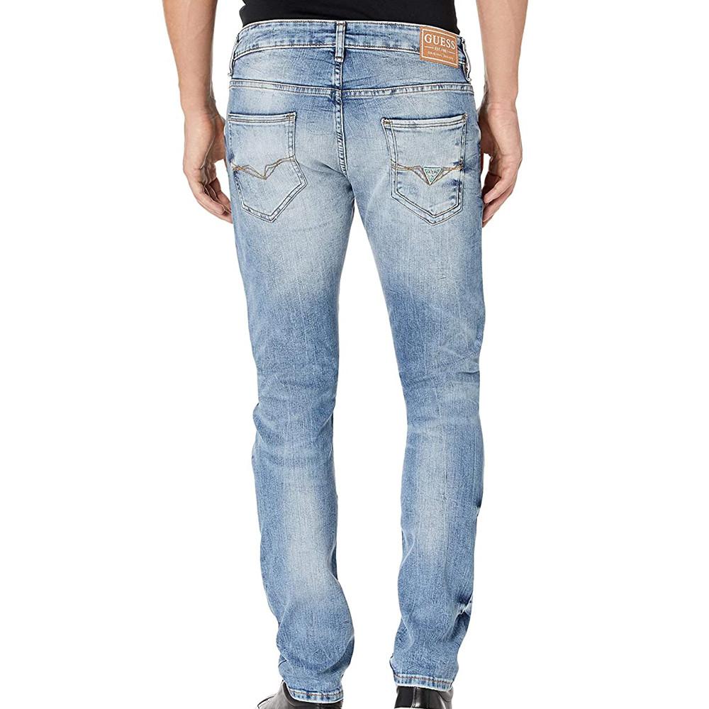 Guess Jean Bleu clair Homme Guess Miami