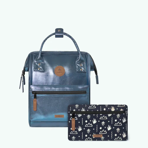 Sac à dos Adventurer Small Larissa bleu marine