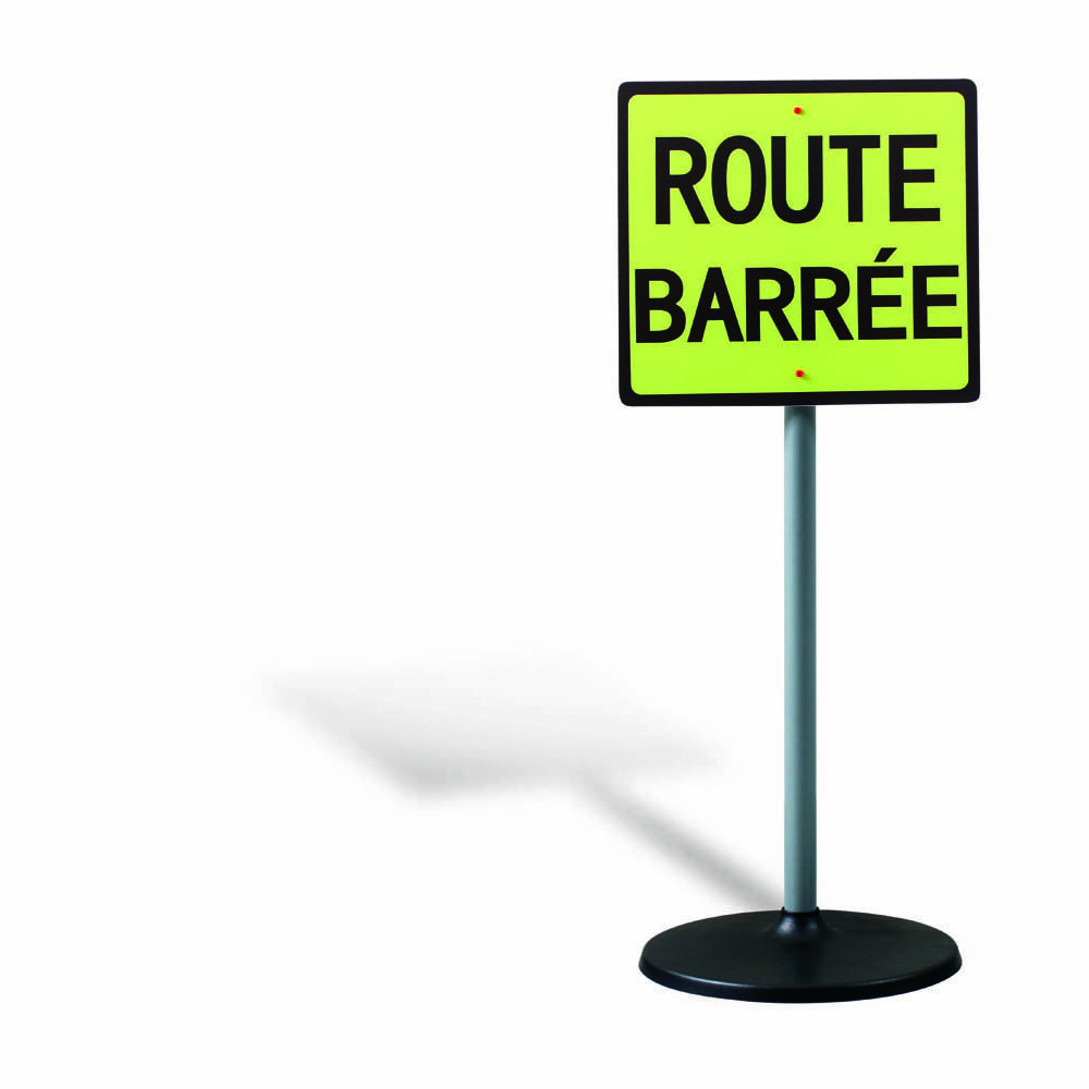 Panneau de signalisation x5