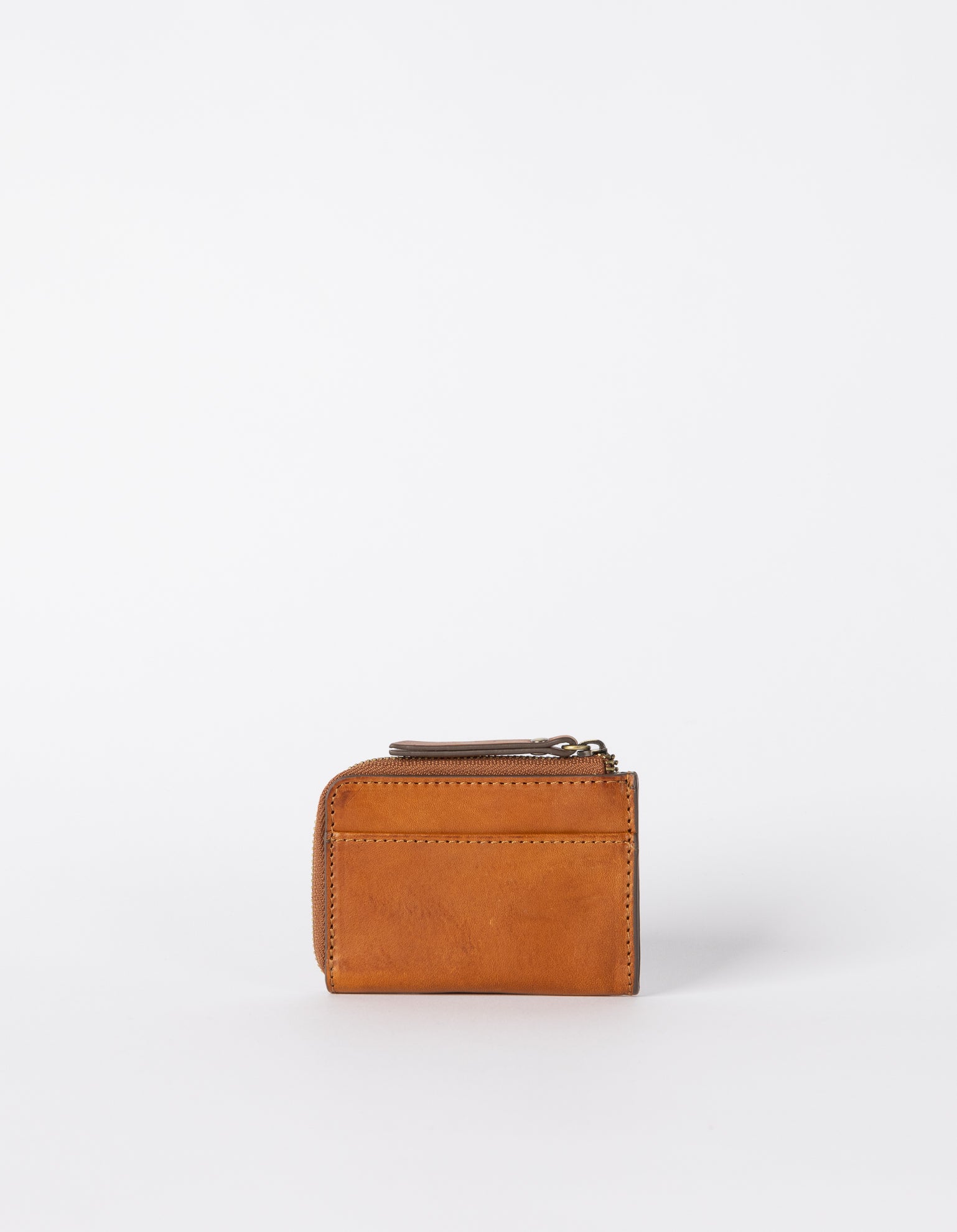 Coco Coin Purse - Cognac Classic Leather