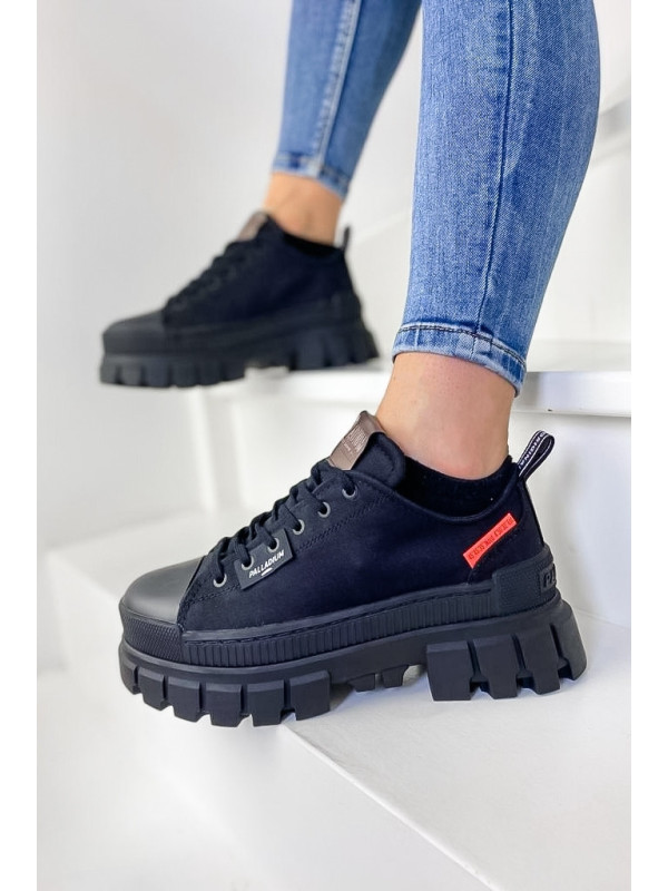 REVOLT LO TX Black  - Palladium