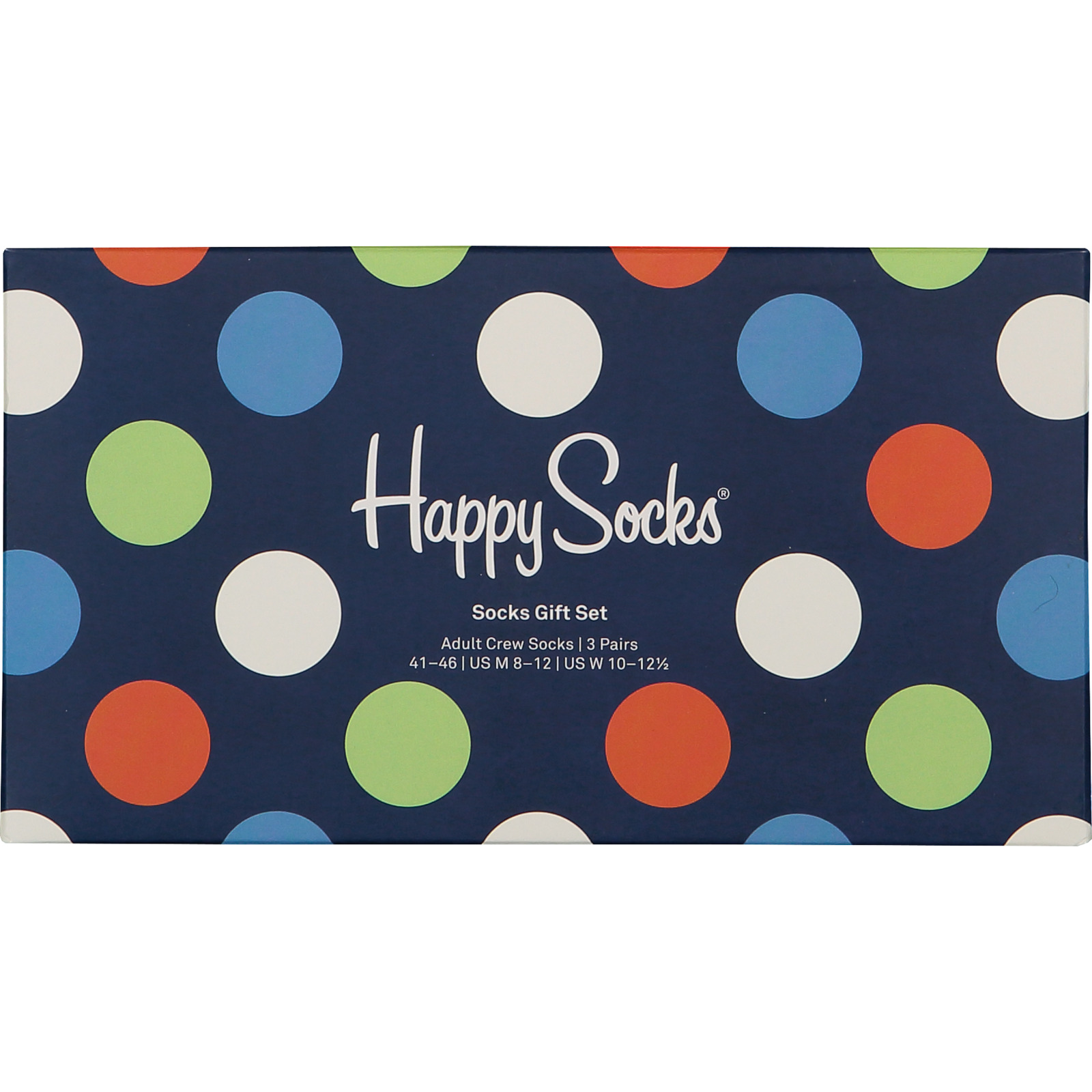 Happy Socks Damen-Socken 3er navy
