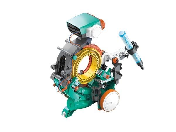 Velleman Roboter 5-in-1 Bausatz 238-Teiliger 5-in-1 Roboter Bausatz