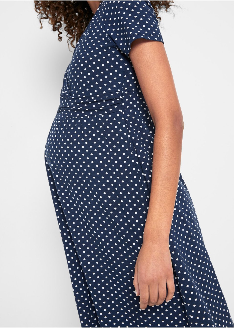 Robe de grossesse avec fonction allaitement en viscose