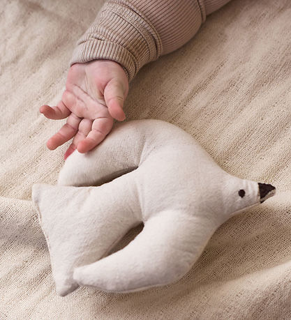 Ferm Living Babyleget?j - Swift Bird - Undyed