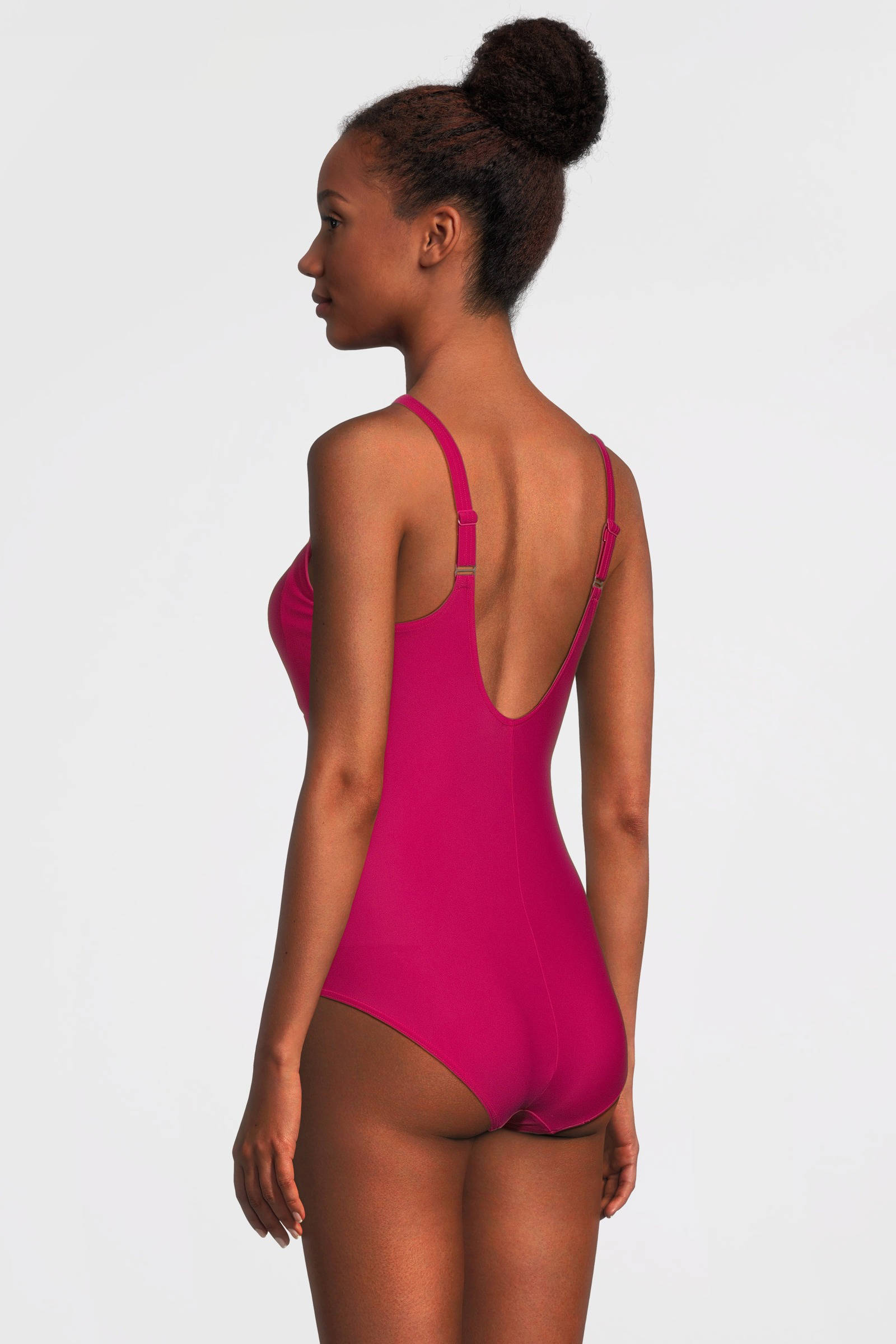 Speedo EnduraFlex corrigerend badpak rood