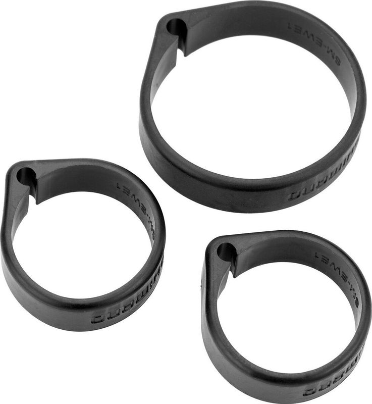 Shimano Bekractigingsschakelaar Steps Sw-e7000 Links Zwart