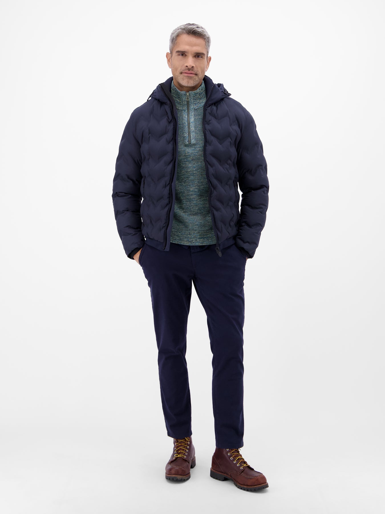 Herren Troyer in Twist-Struktur