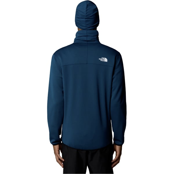 Veste polaire randonnée THE NORTH FACE CREST FZ MIDNIGHT PETROL/TNF BLACK