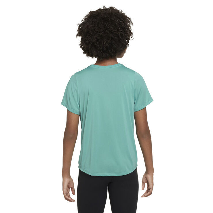 Nike One Girls Dri-fit T-shirt Grøn