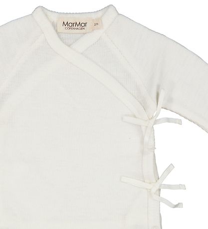 MarMar Wickel - Wolle - Strampler - Natural