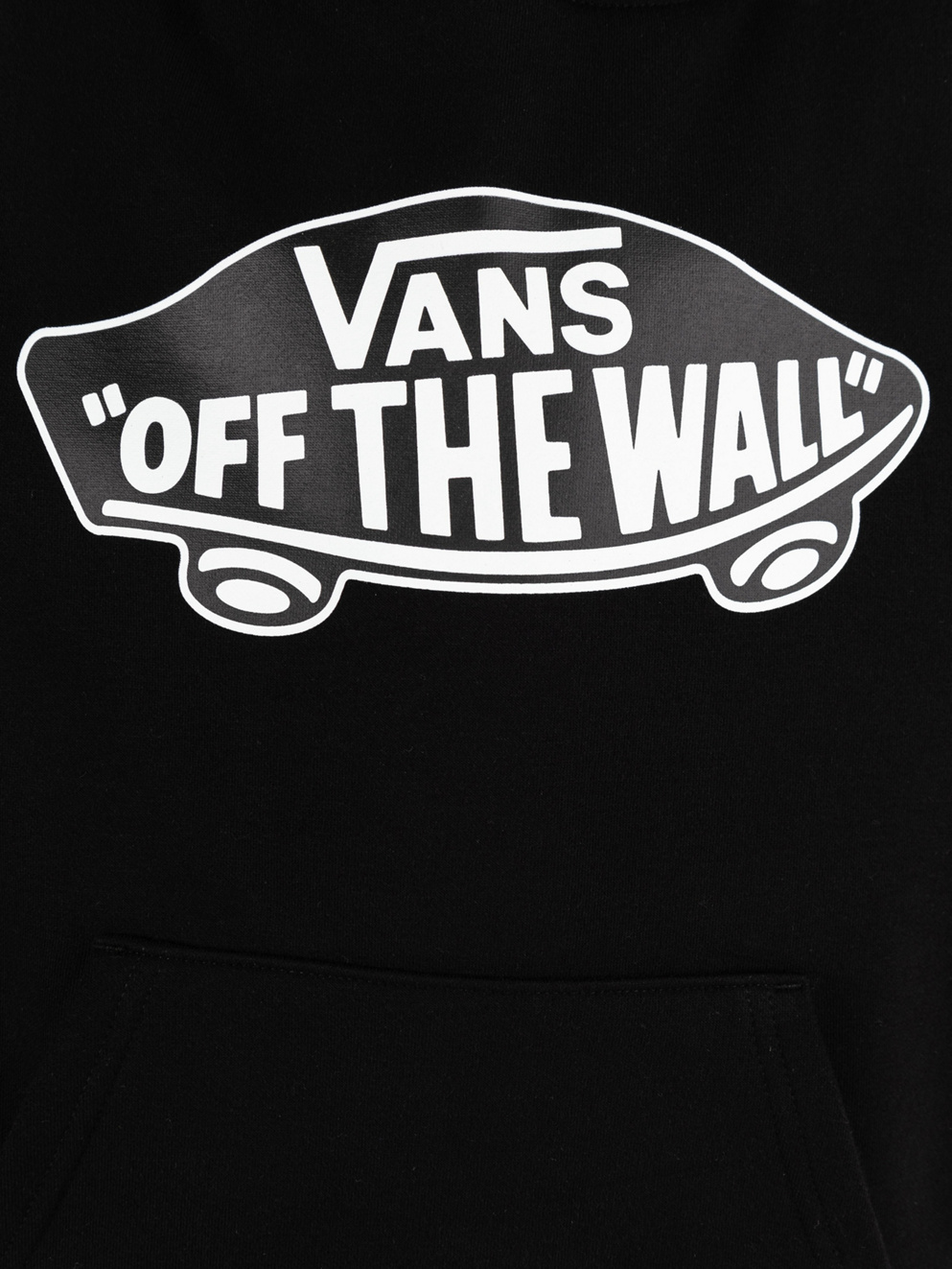 Vans Style 76 Kids Hoodie black