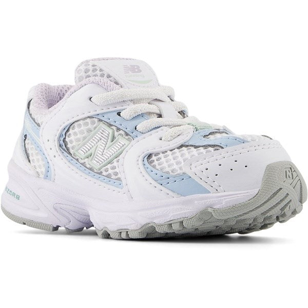Køb New Balance 530 Kids Bungee Lace Sneakers White