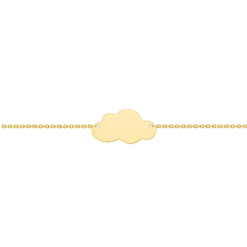 Gourmette enfant - Or 18 Carats
