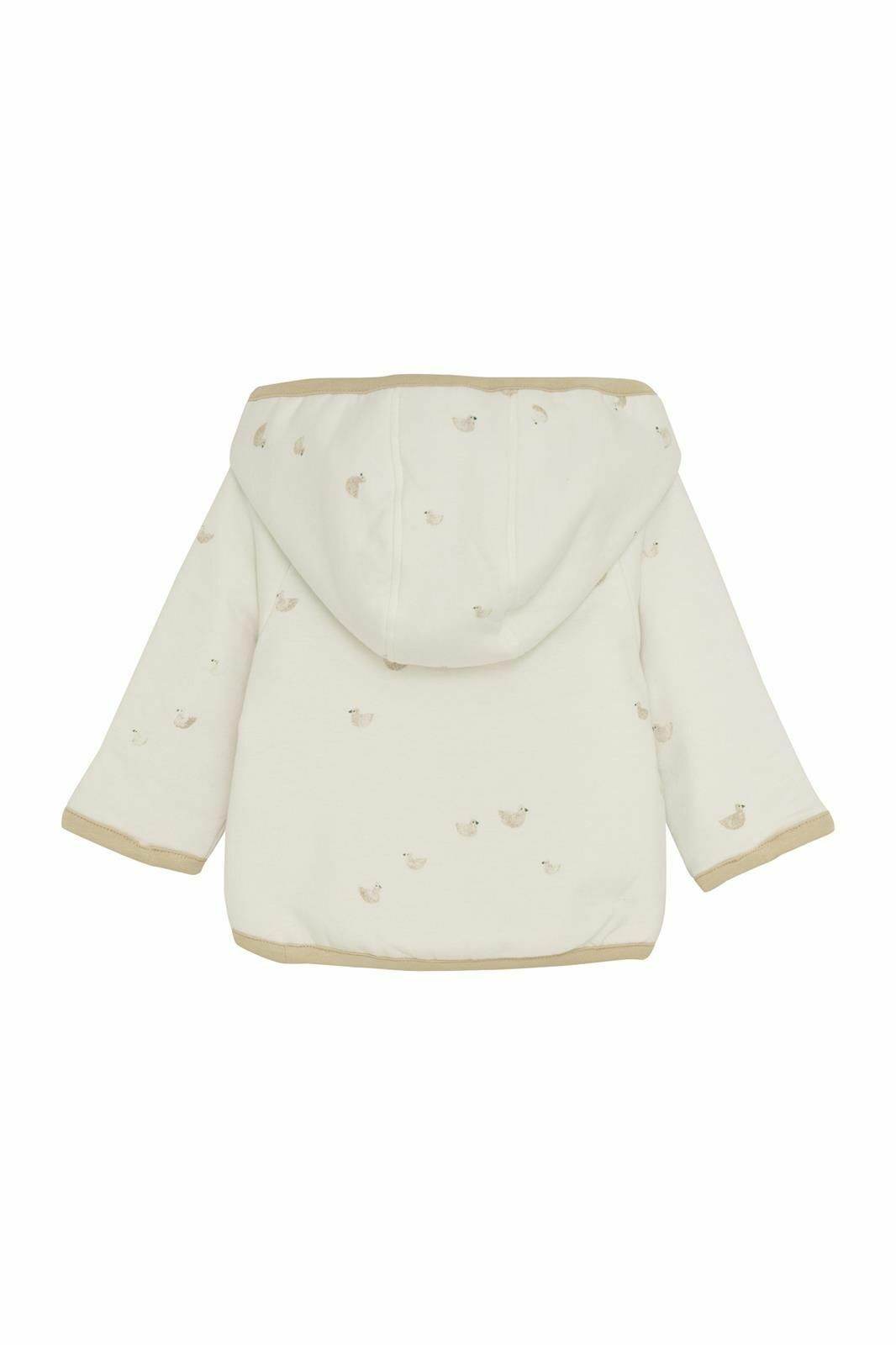 Noppies Newborn Vest Nuru - Reversible - Animals pattern Off white