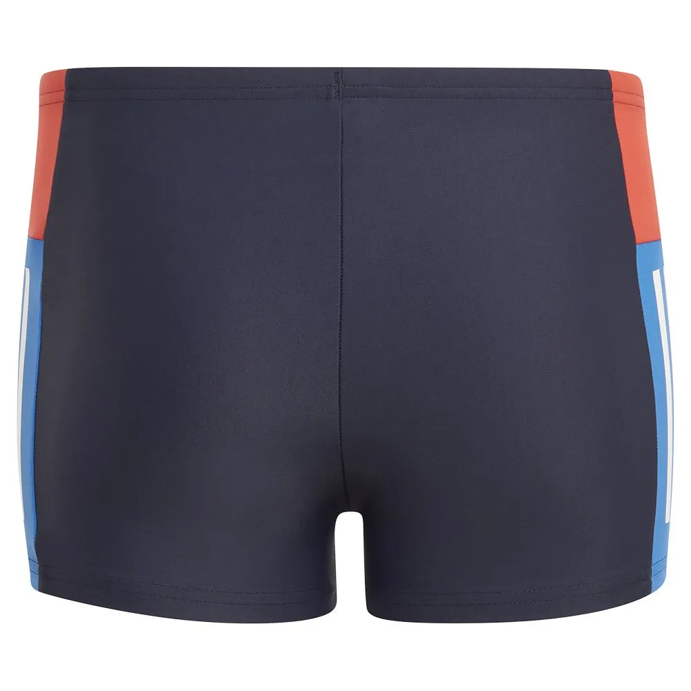 adidas Colourblock 3 Stripes Badehose Boxer