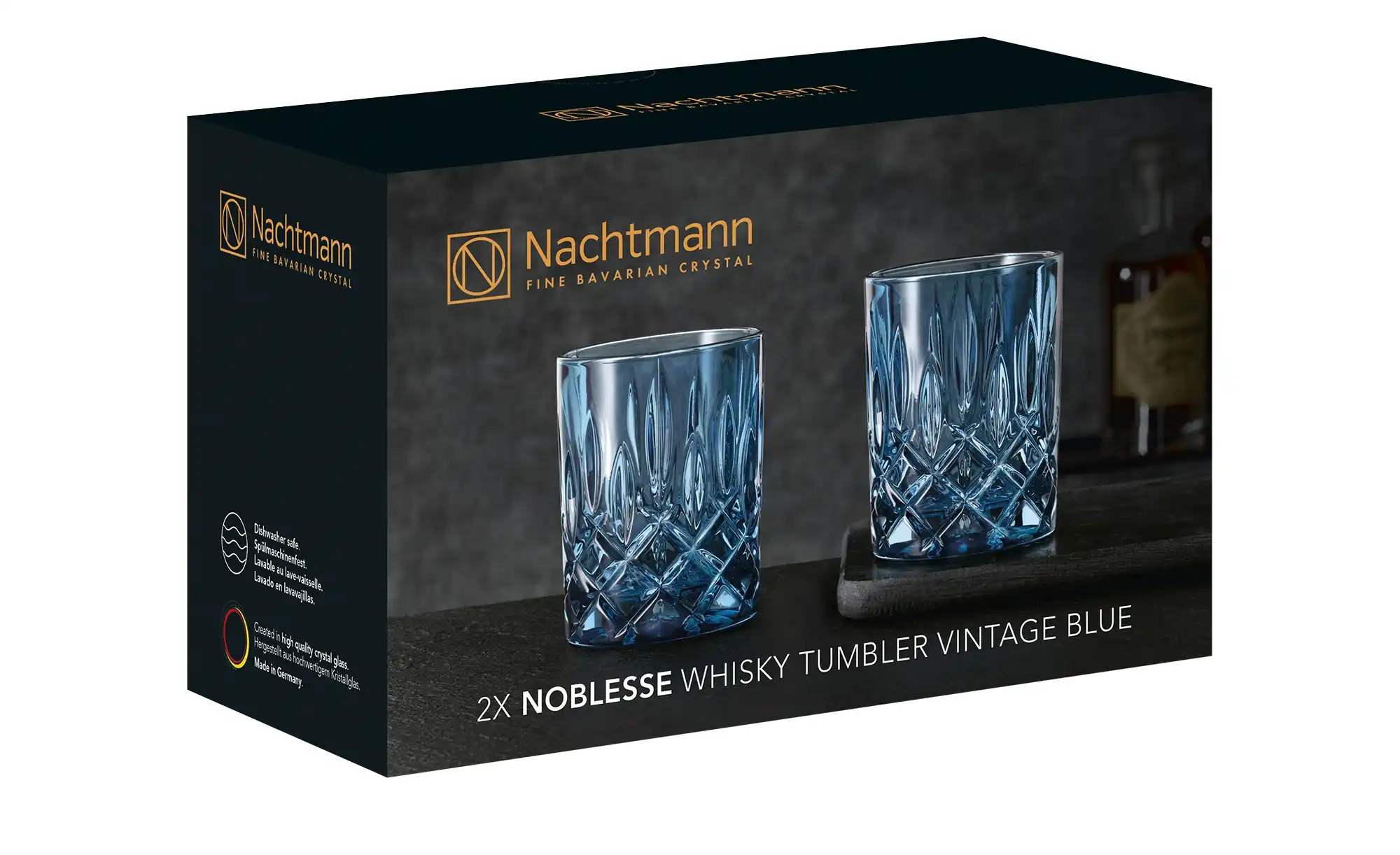 Nachtmann Whiskygläser  2er Set Noblesse