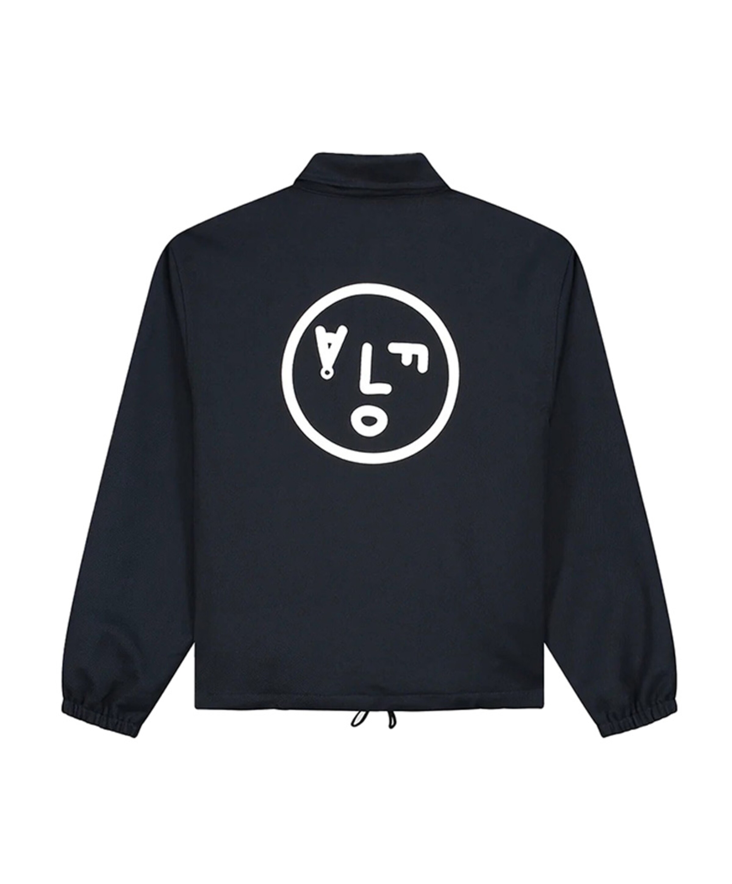 Olaf Heren jas blauw